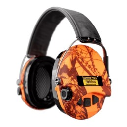 Słuchawki Sordin Supreme Pro-X LED pomarańczowe