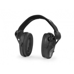 Słuchawki Active Pro czarne z okularami - RealHunter