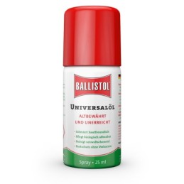 Olej do broni spray 25ml - Ballistol