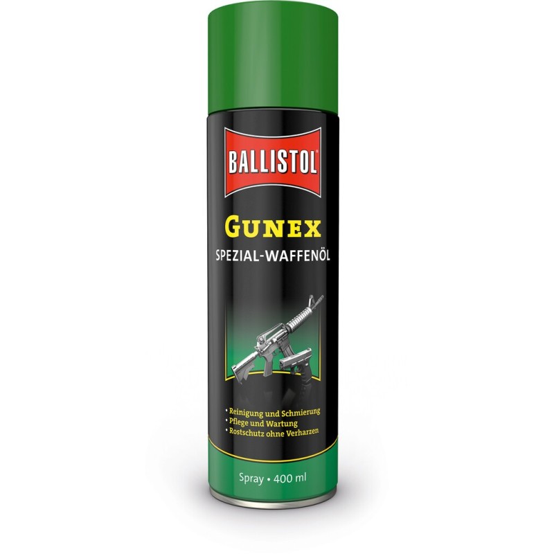 Gunex olej do broni spray 400ml - Ballistol