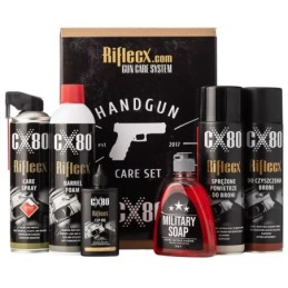 Zestaw do czyszczenia broni krótkiej - Riflecx