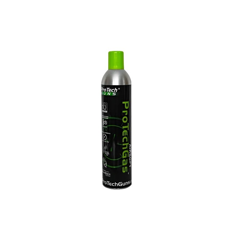 Green Gas 600 / 800ml - ProTech Guns