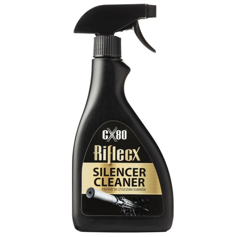 Silencer Cleaner 600ml - Riflecx