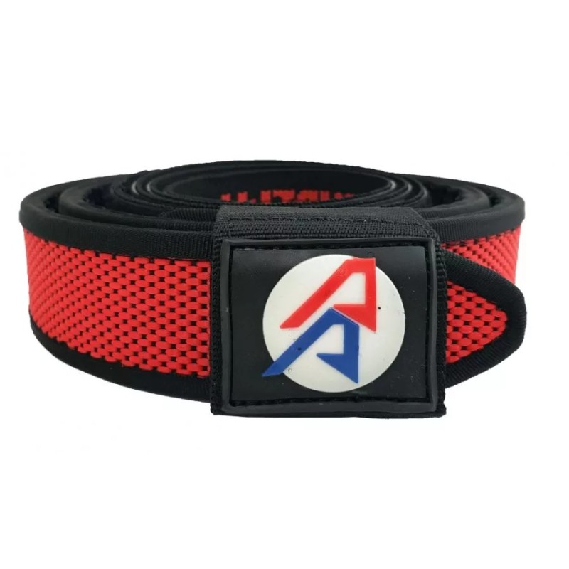 Pas strzelecki DAA Premium belt czerwony - Double-Alpha Academy