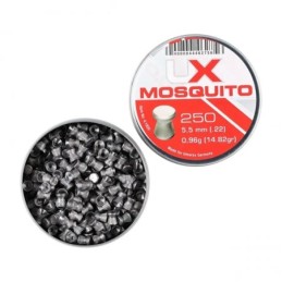 Śrut diabolo Mosquito Ribbed 5,5mm 250szt - Umarex
