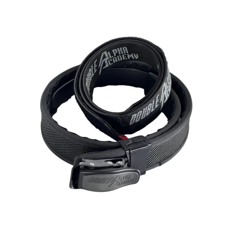 Pas strzelecki DAA Ratchet belt czarny - Double-Alpha Academy