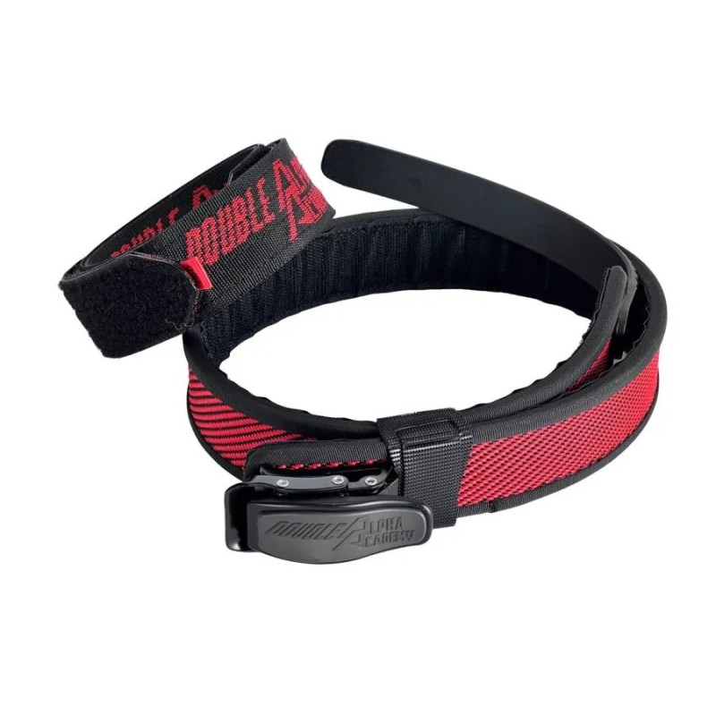Pas strzelecki DAA Ratchet belt czerwony - Double-Alpha Academy