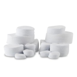 Czyściwo flanelowe okrągłe...