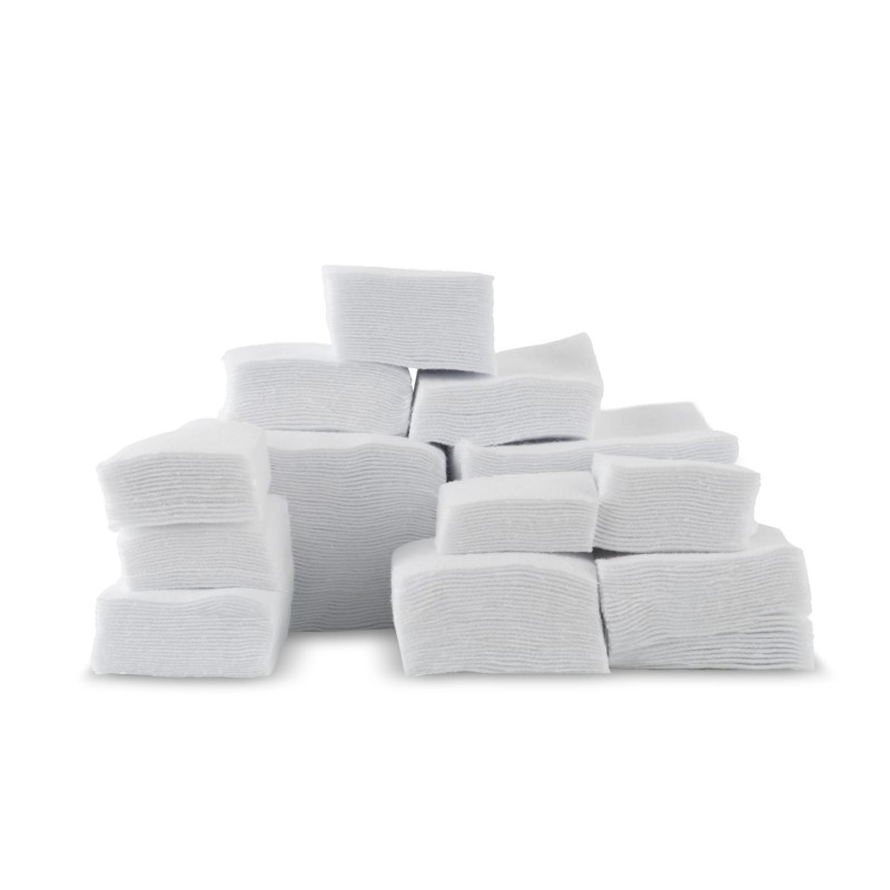 Czyściwo flanelowe kwadratowe 100 szt. - Gat Systems