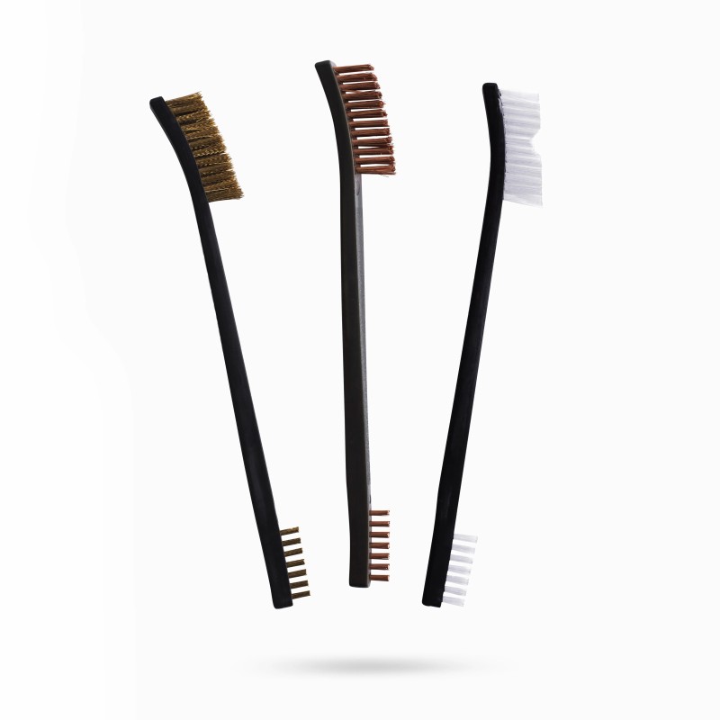 Zestaw szczotek dwustronnych do czyszczenia broni - Gat Systems