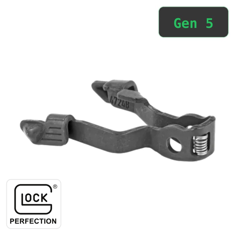 Powiększony obustronny zatrzask zamka gen. 5 - Glock