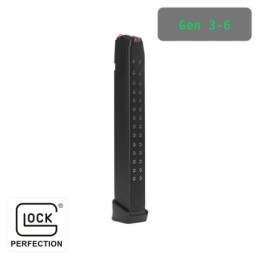 Glock magazynek 31+2 – oryginalny magazynek 33-nabojowy do pistoletu Glock 9mm