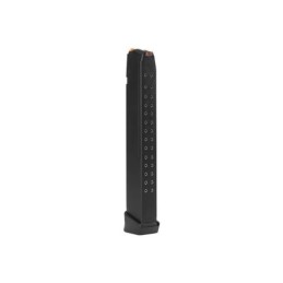  Glock magazynek 31+2 – oryginalny magazynek 33-nabojowy do pistoletu Glock 9mm widoczność kątowa