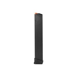  Glock magazynek 31+2 – oryginalny magazynek 33-nabojowy do pistoletu Glock 9mm widok boczny