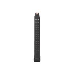  Glock magazynek 31+2 – oryginalny magazynek 33-nabojowy do pistoletu Glock 9mm widok tylny