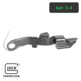 Powiększony zrzut zamka do pistoletów Glock generacji 3 i 4