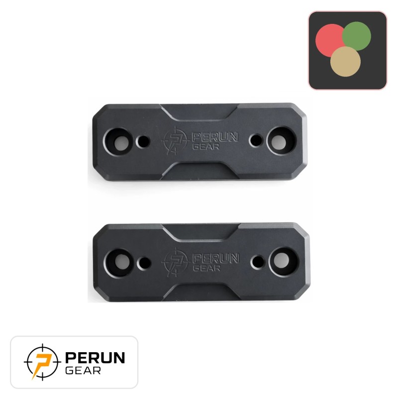 Perun Gear - zewnętrzne ciężarki M-LOK do stabilizacji broni - okladka