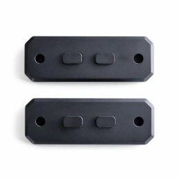  Perun Gear - zewnętrzne ciężarki M-LOK do stabilizacji broni widok od tyłu