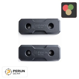 Perun Gear - zewnętrzne dodatkowe ciężarki stacker do stabilizacji broni - okladka