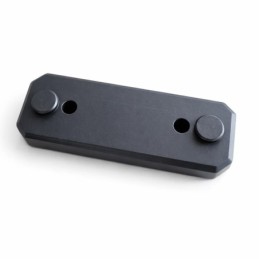  Perun Gear - zewnętrzne dodatkowe ciężarki stacker do stabilizacji broni widok od tyłu