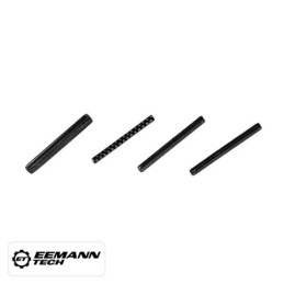 Eemann Tech - Zestaw pinów do pistoletu CZ P10 (zawiera 4 elementy)