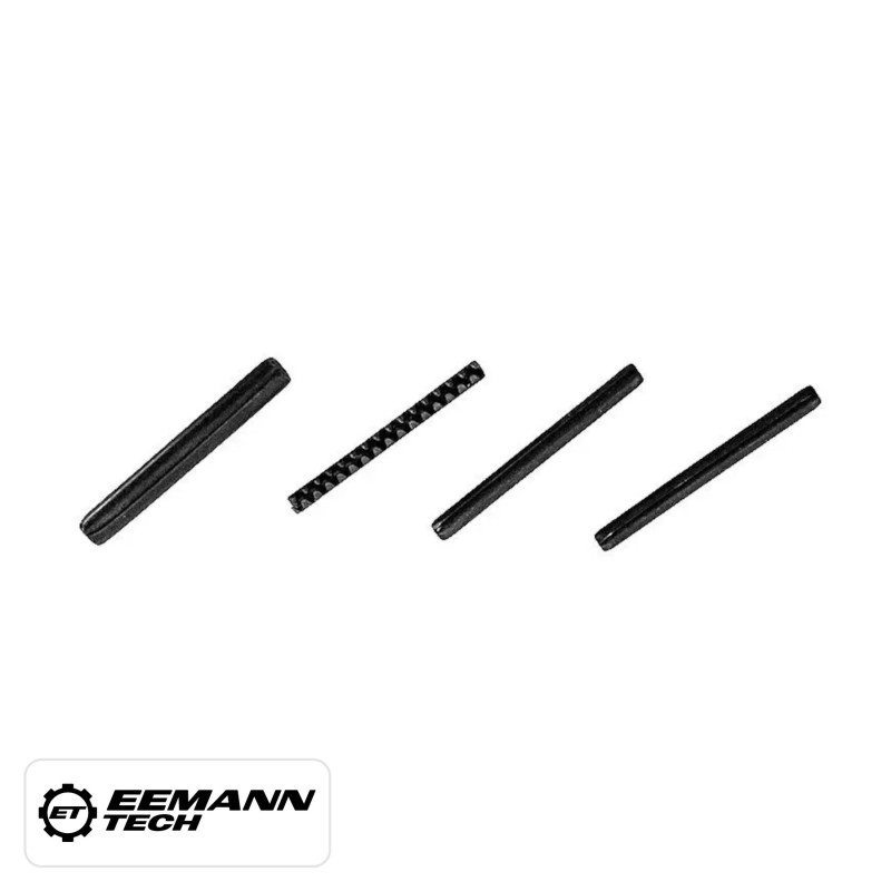 Eemann Tech - Zestaw pinów do pistoletu CZ P10 (zawiera 4 elementy)