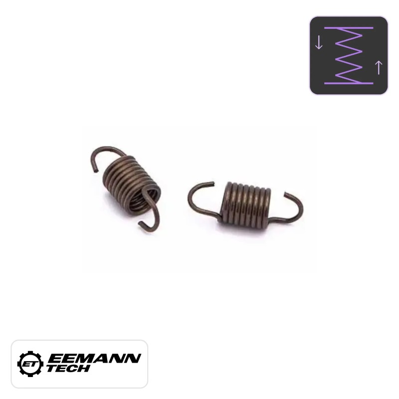 Eemann Tech - Komplet sprężyn szyny spustowej do CZ P-10 - cover